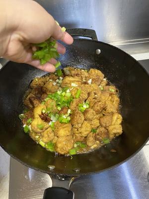 红烧肉圆豆腐果的做法 步骤10