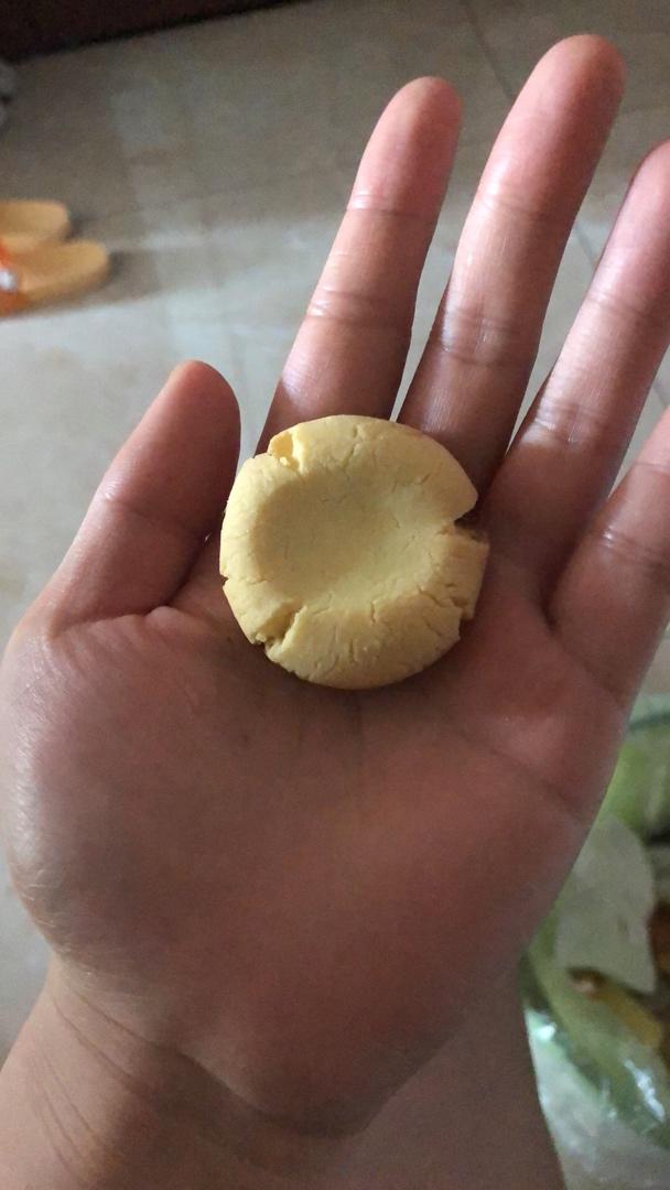 超级酥松的蛋黄小饼干