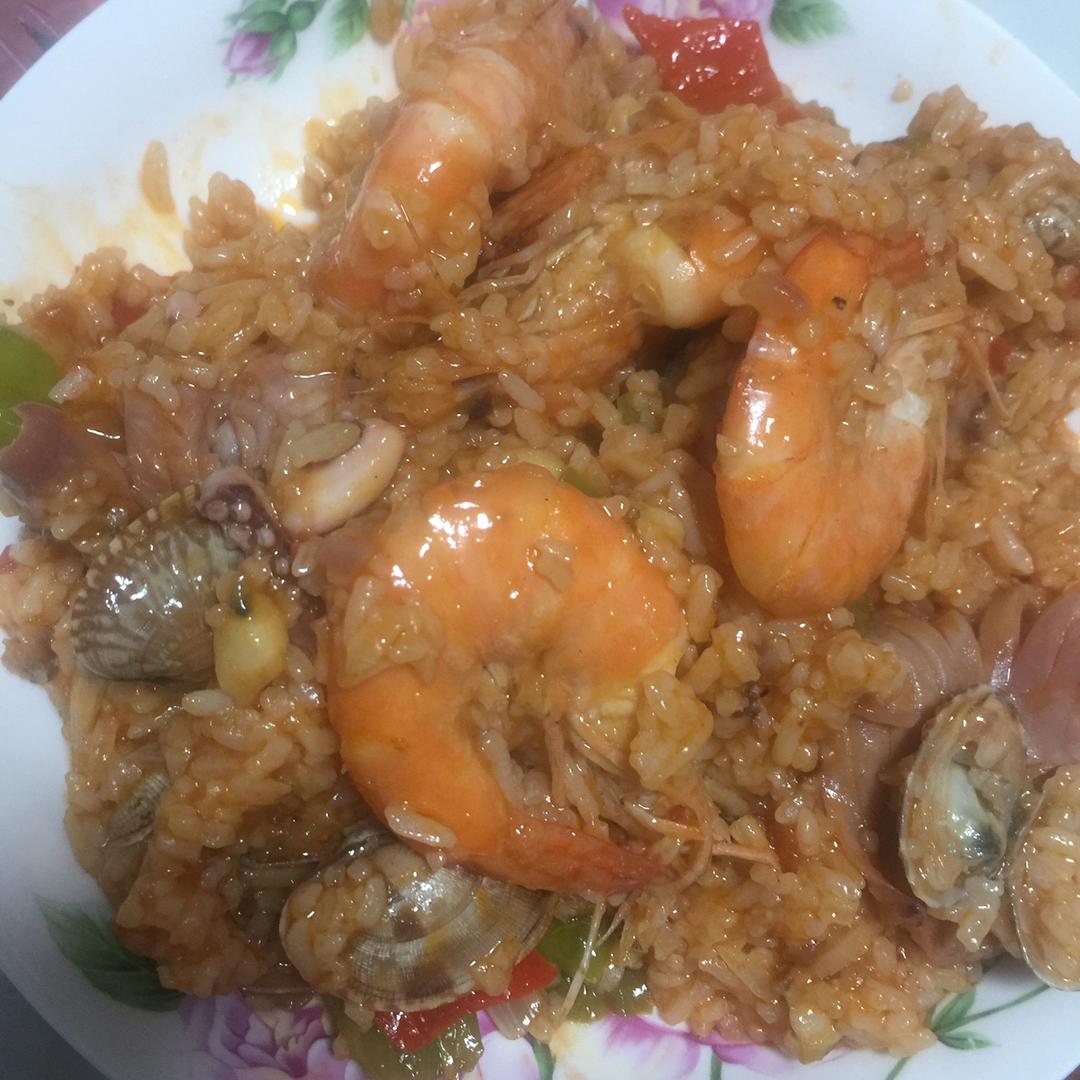 西班牙海鲜烩饭