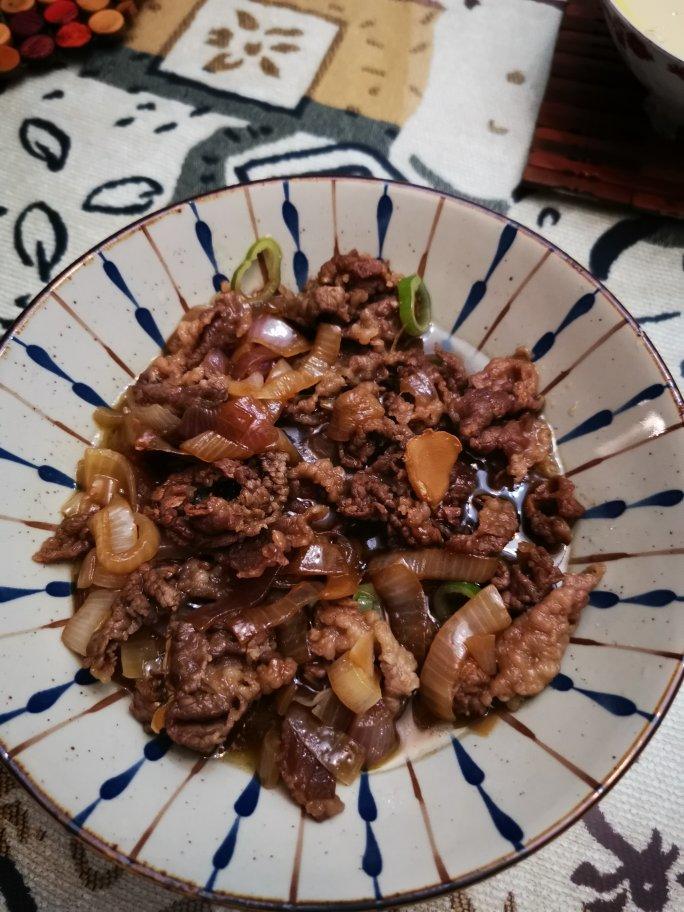 吉野家牛肉饭（牛丼）