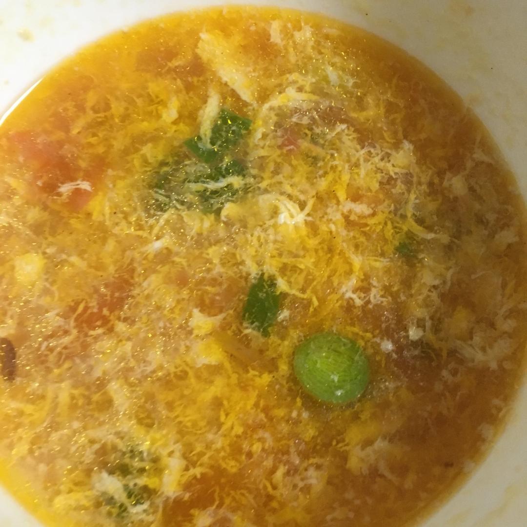 西红柿鸡蛋汤