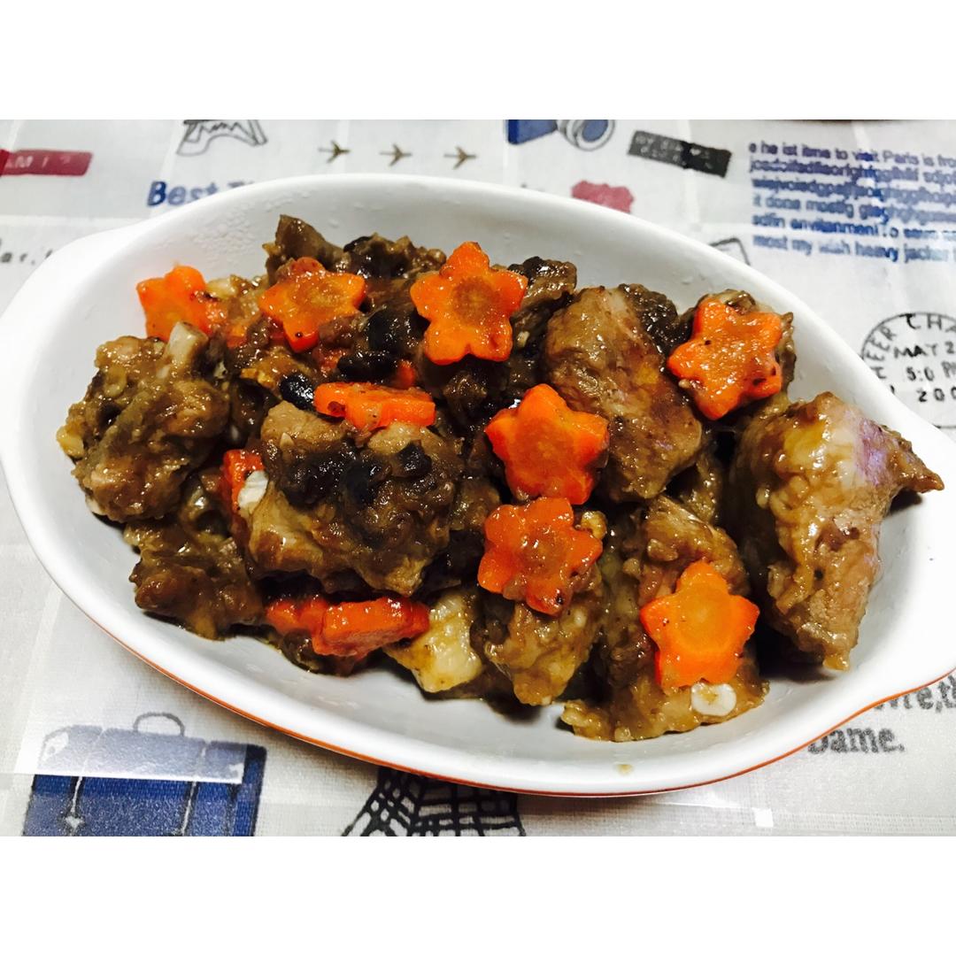 豆豉蒸排骨