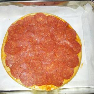 肉香满溢披萨（无敌版）的做法 步骤3