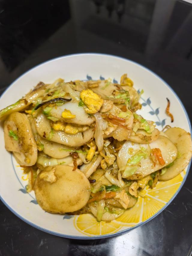 超好吃的炒白果