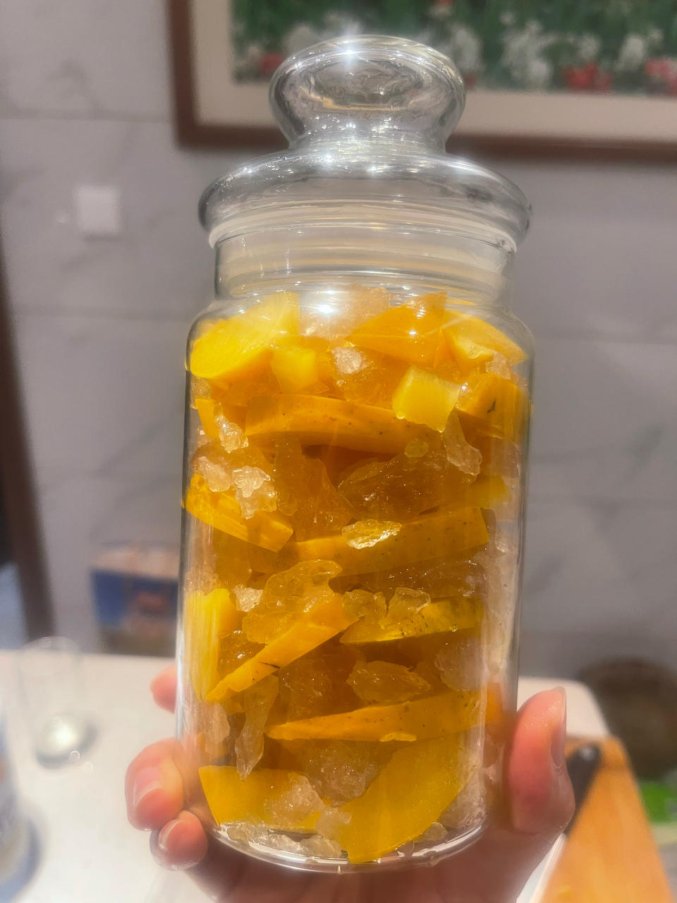 两周时间酿一罐清香酸甜原汁冰糖木瓜淳露