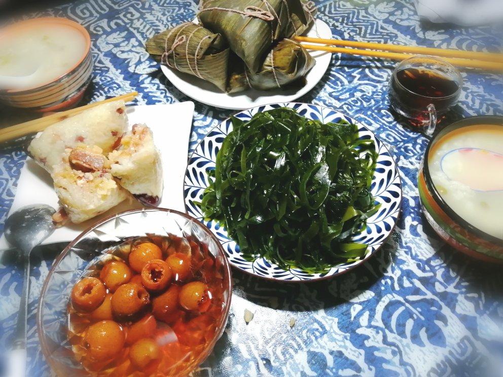 鲜肉粽子的做法（附详细过程图）