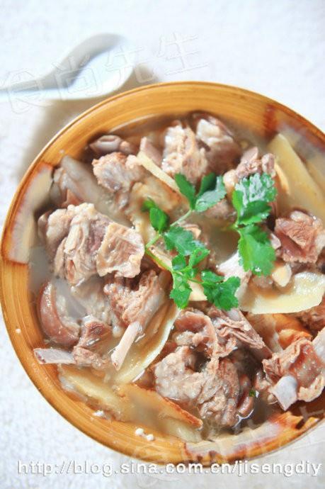 福寿羊肉汤的做法