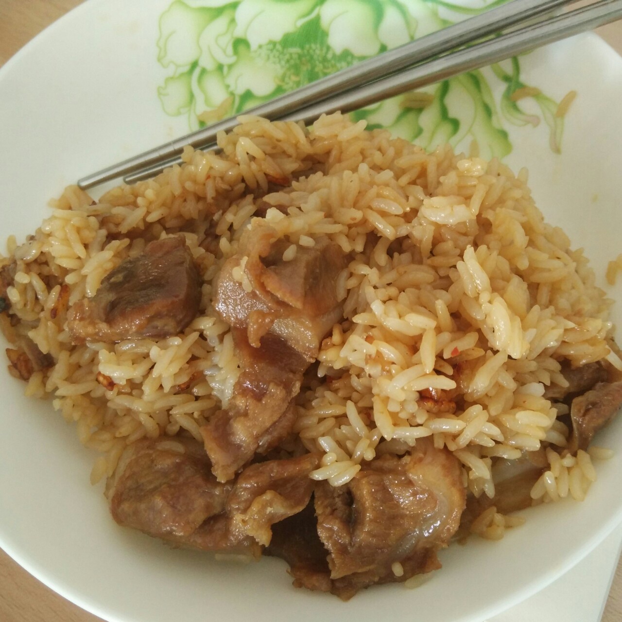 排骨焖饭