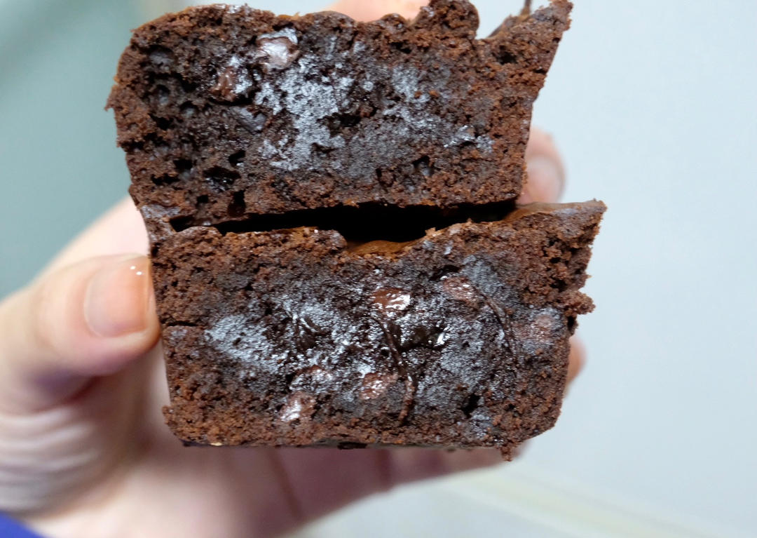 超浓厚软糖质地的布朗尼 - Fudgy Brownies (减糖版)