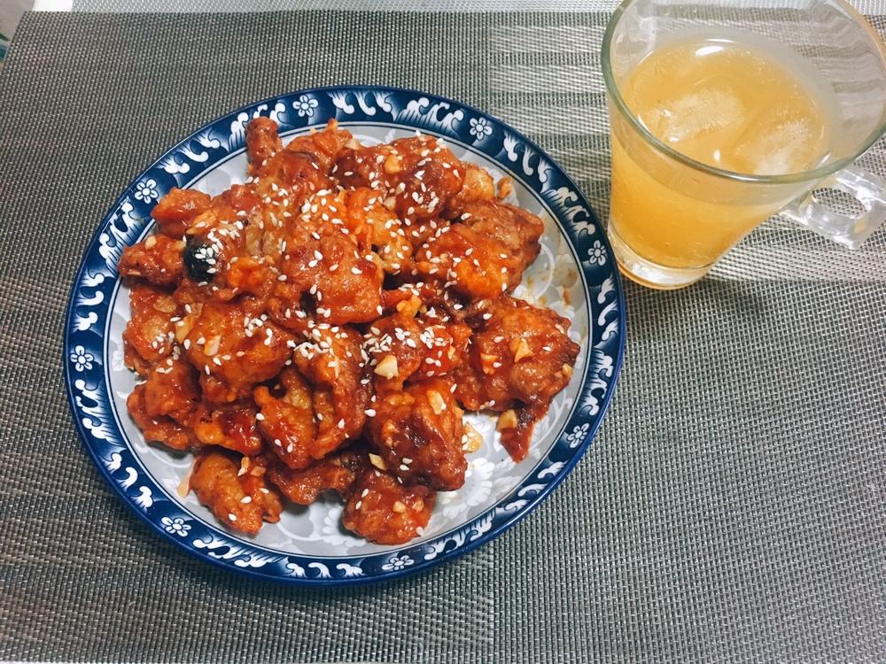 韩国辣酱炸鸡