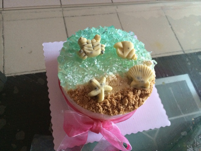 海洋酸奶慕斯蛋糕