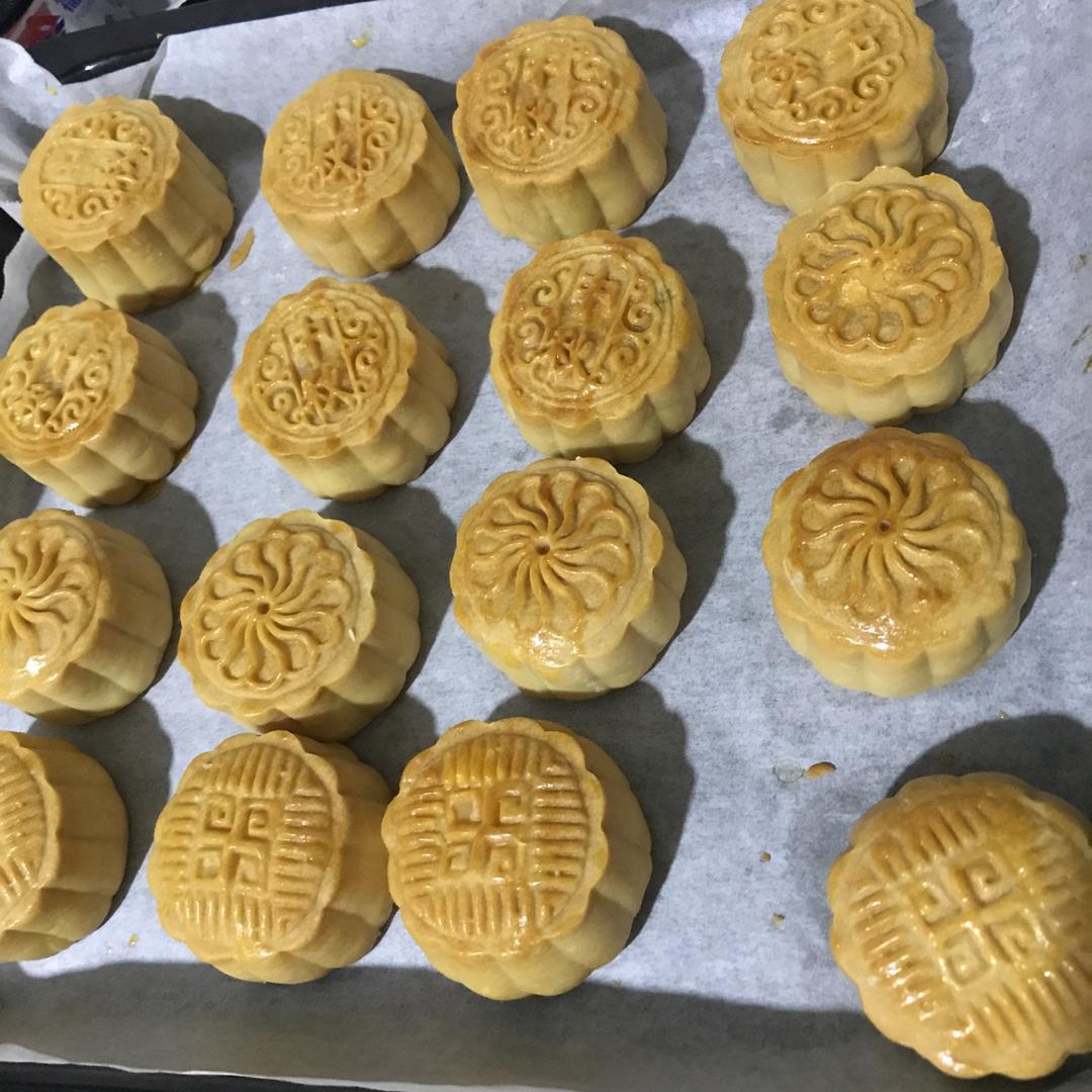 《Tinrry下午茶》教你做广式月饼
