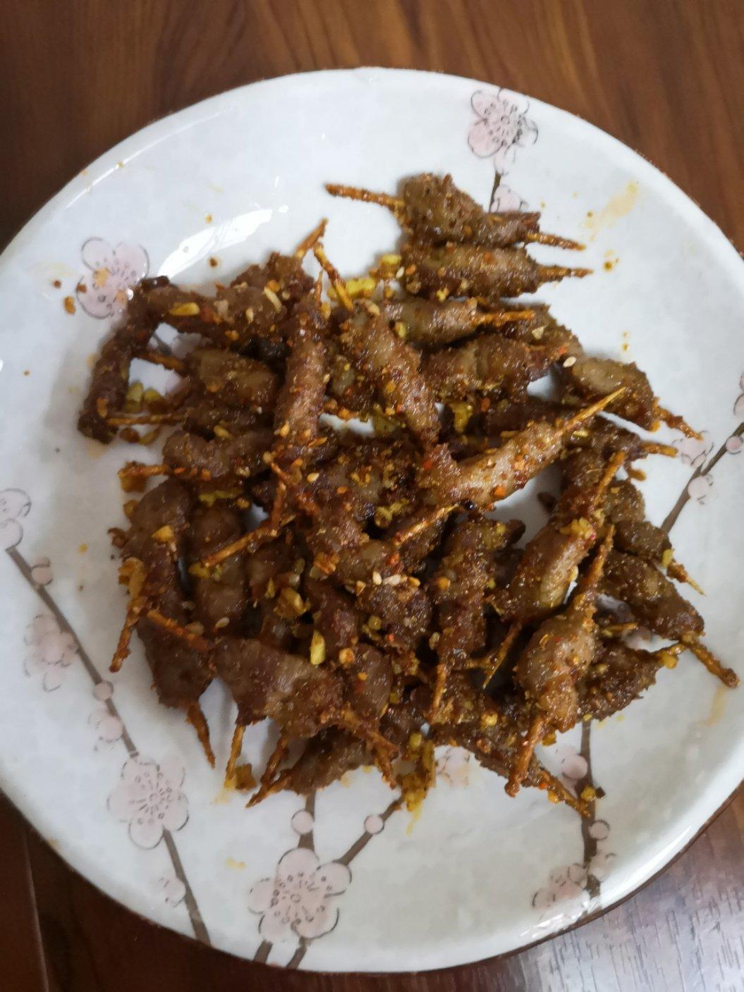 孜然牙签牛肉