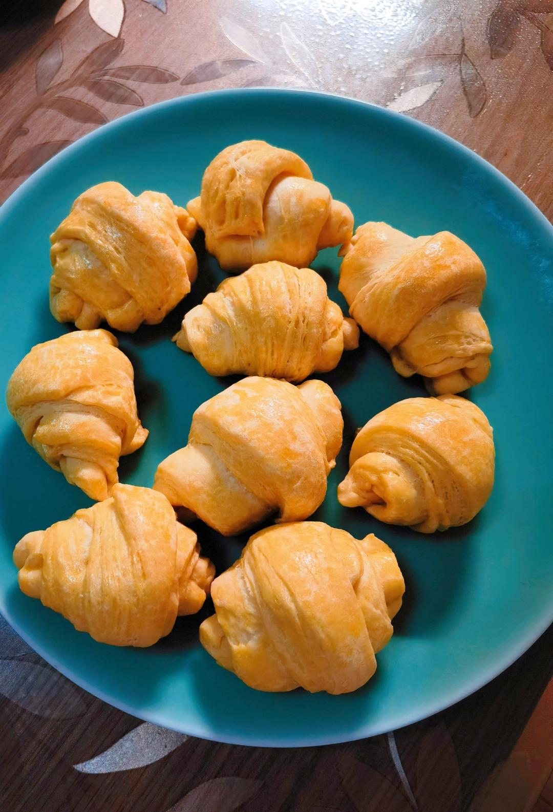 迷你可颂面包（不开酥版）