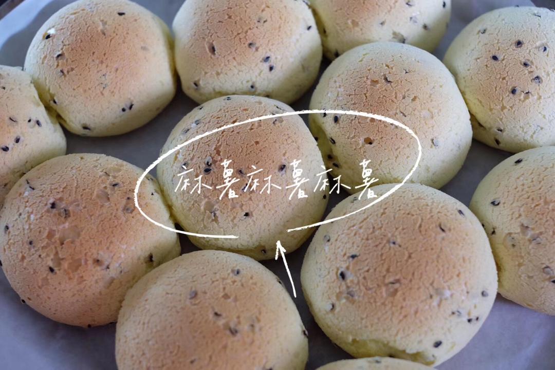 终于能每次都成功的麻薯包