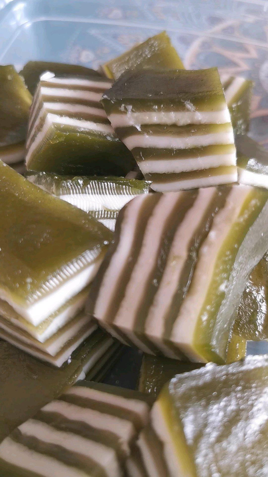 椰汁千层糕(不出水好操作)