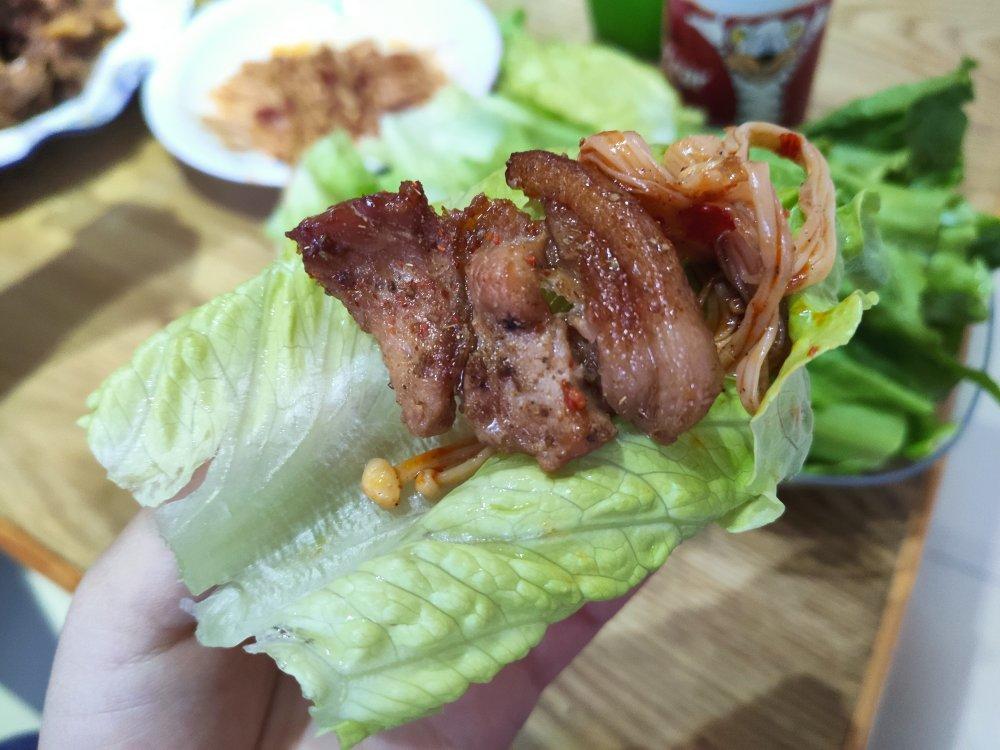 自制烤肉（超简单，超好吃）