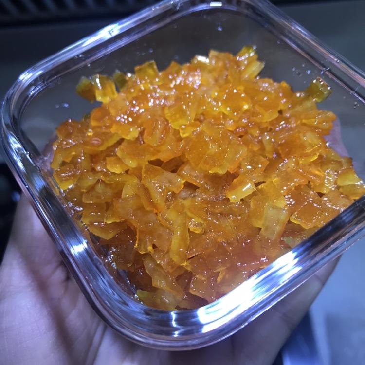 糖渍橙皮丁