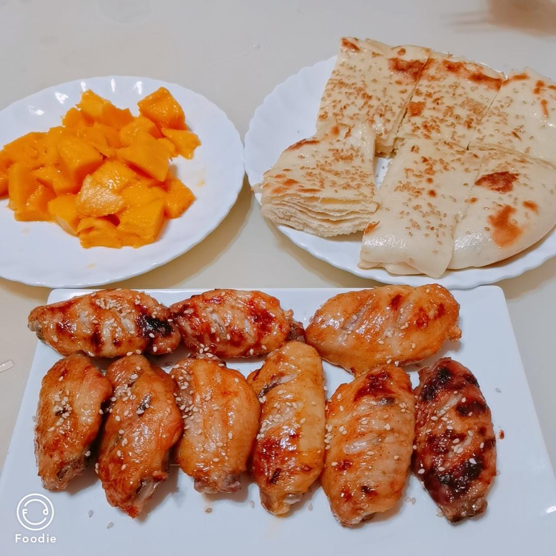 蜜汁鸡翅 Honey Coated Roast Chicken Wings
