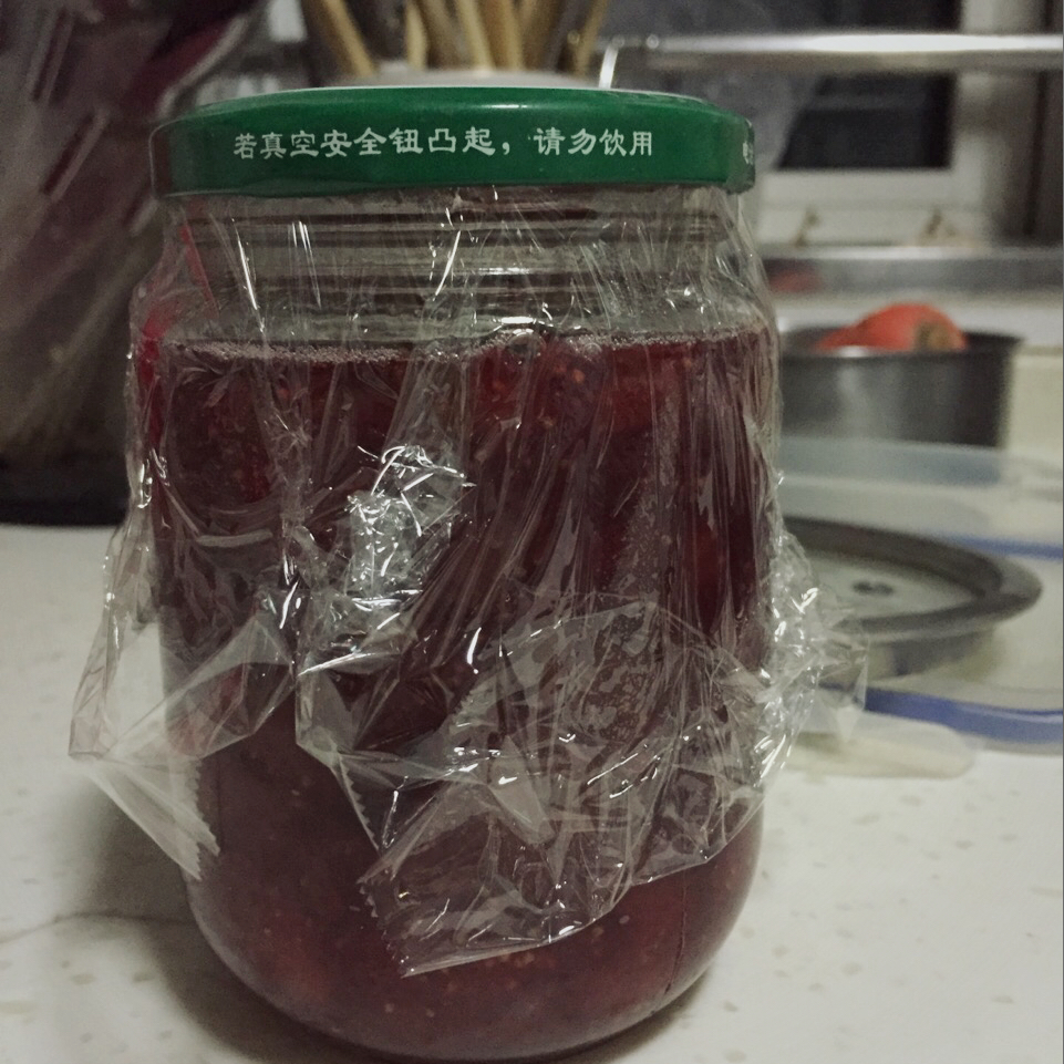 《Tinrry下午茶》番外篇-满满果肉的草莓果酱