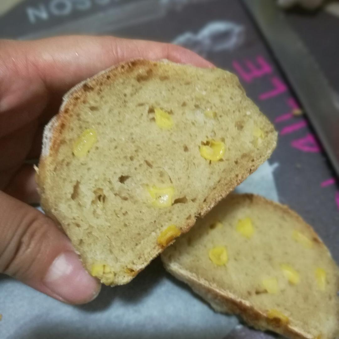 玉米法式面包