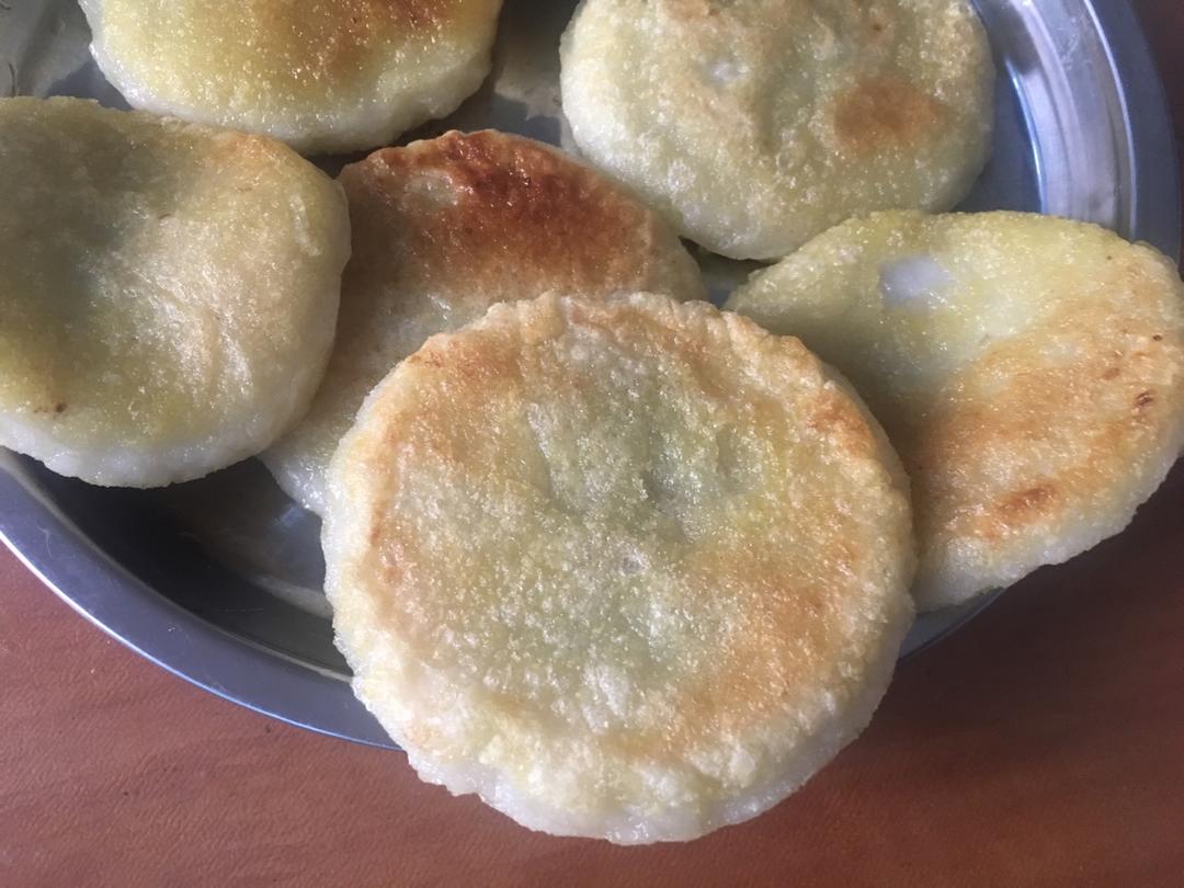 🔥无需烤箱❗️外酥里嫩，软糯Q弹的粑粑糕