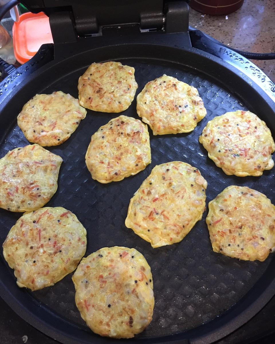 【宝宝辅食】
米饼，给不爱吃饭的宝宝