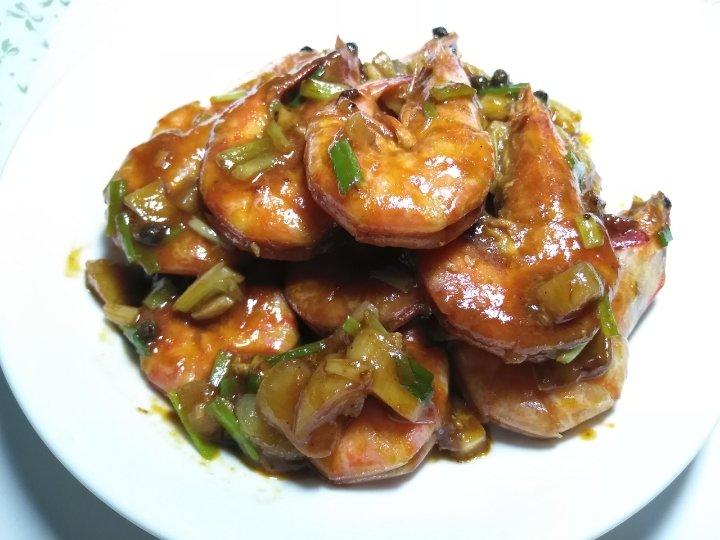 红烧虾(差不离版)