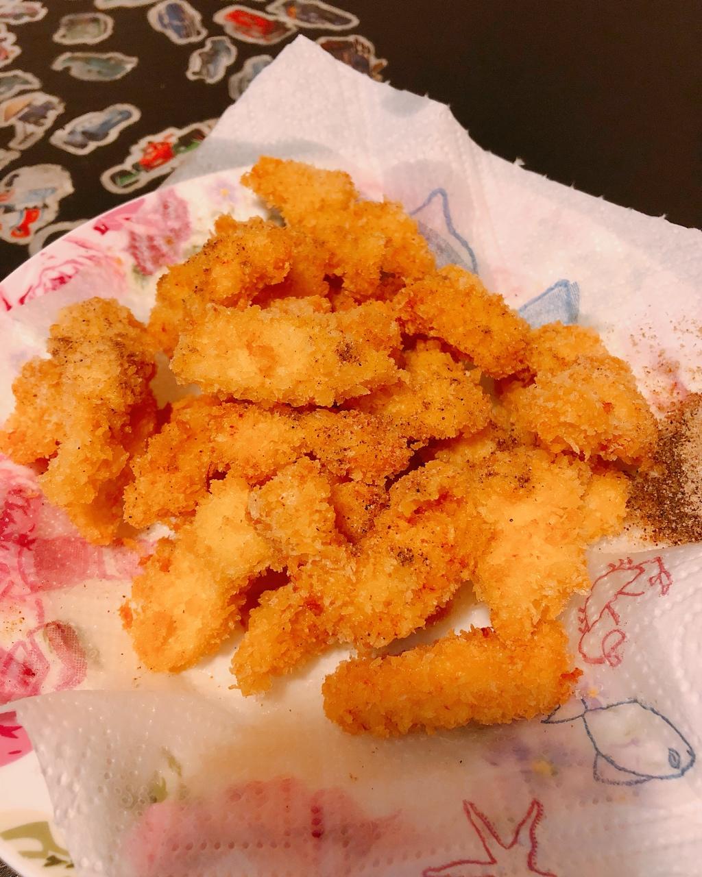 自制鸡柳