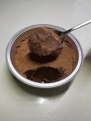 简易不减味-低热量超简单熔岩巧克力的做法 步骤7