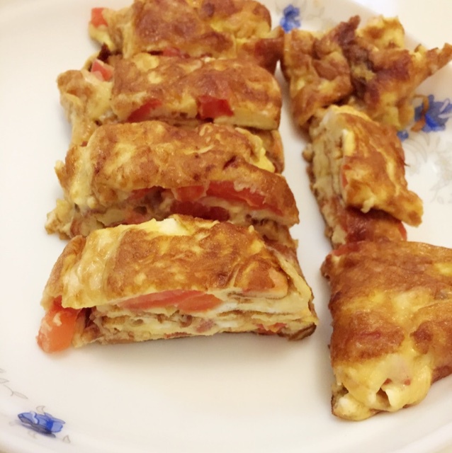 西红柿厚蛋烧 / 西红柿玉子烧