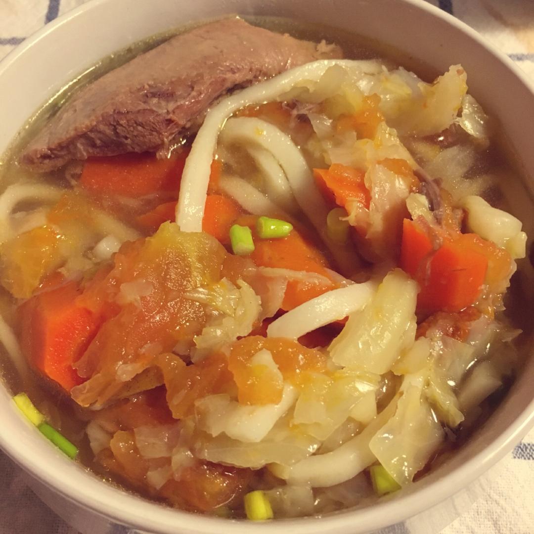 西红柿羊肉煲