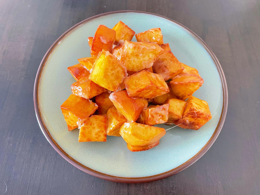 拔丝地瓜  Toffee Sweet Potato
