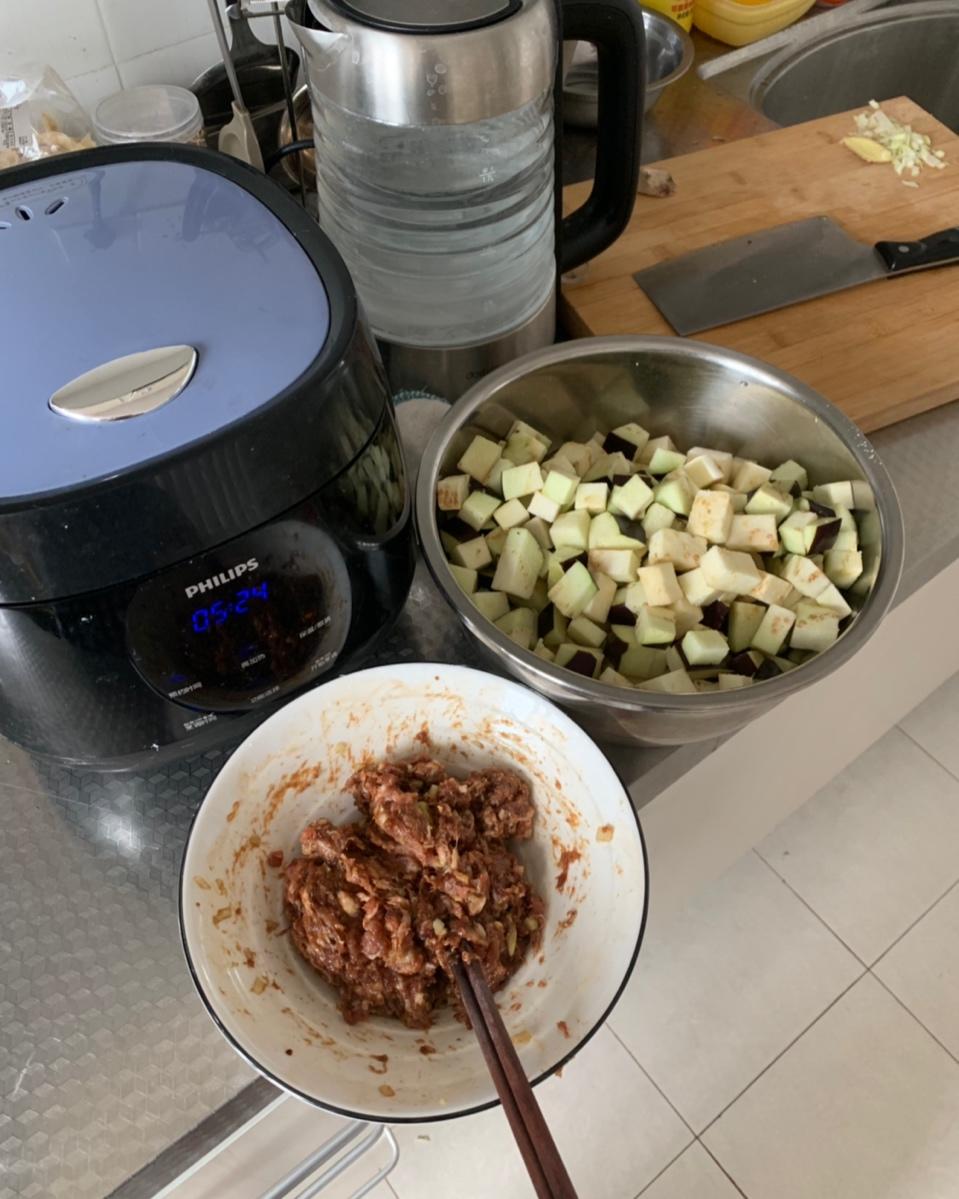 肉沫烧茄子(无敌下饭菜)