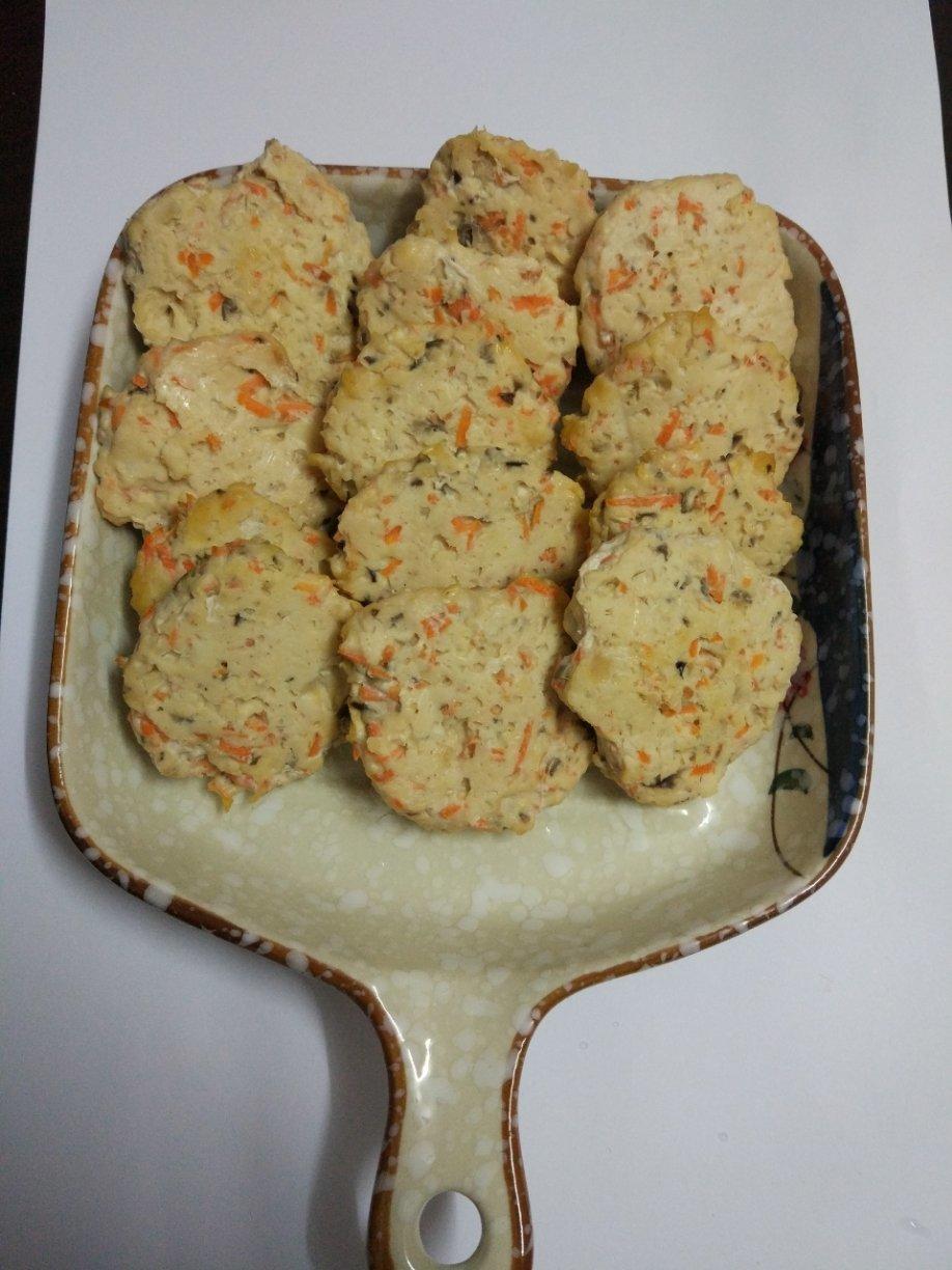 健身必备-鸡胸饼