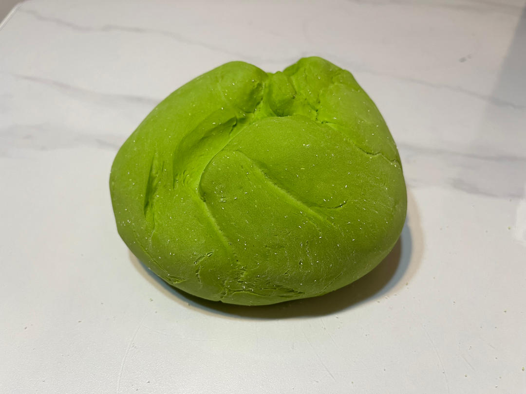 菠菜汁加了它 馒头颜色翠绿不变色 附细节视频详解