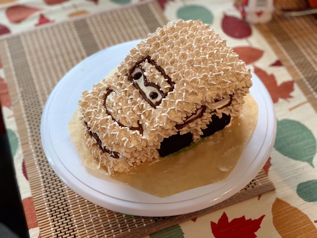 萌萌小汽车蛋糕
