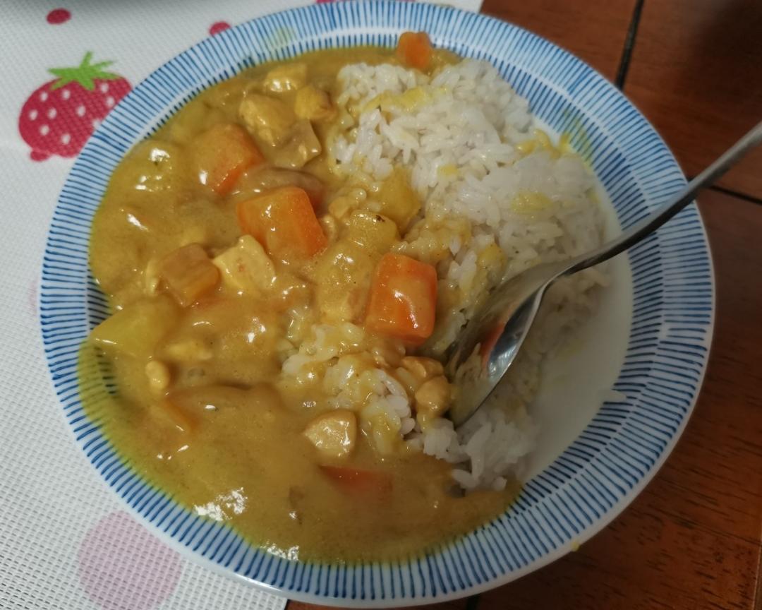 快手咖喱饭