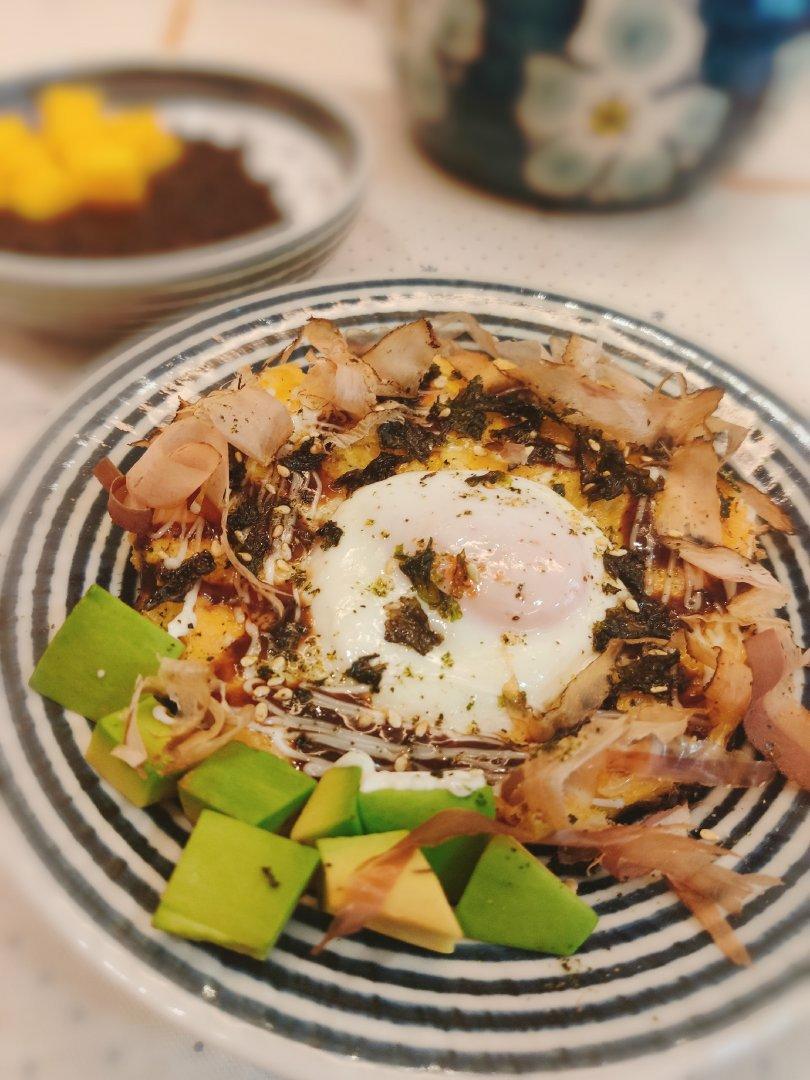 吃不胖的包菜抱蛋（日式家庭大阪烧抱蛋）减肥菜谱第一弹.营养美味.低碳水.降脂减肥.