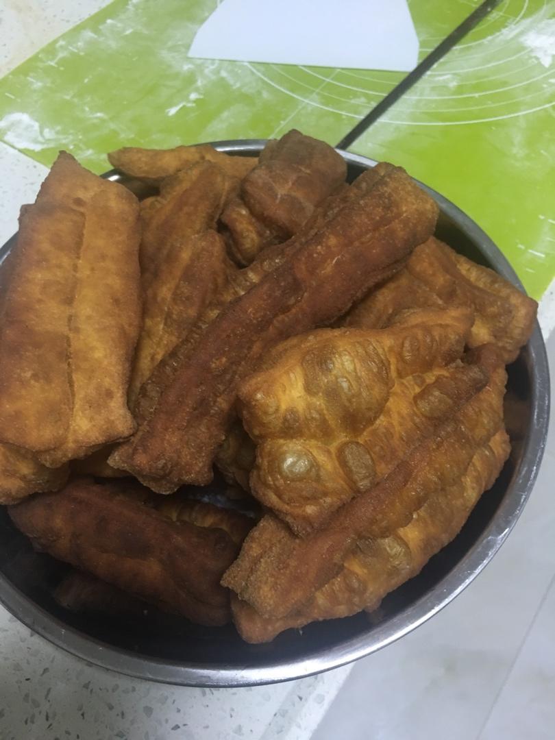 上海早餐之油条