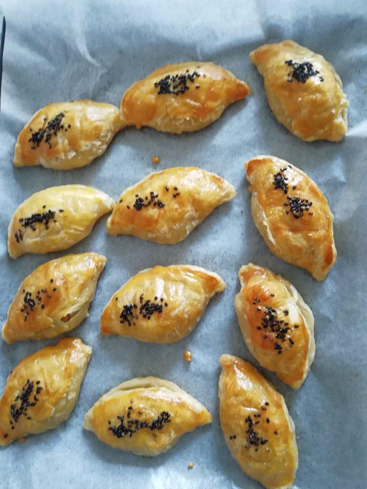 简易蛋挞皮版苹果派