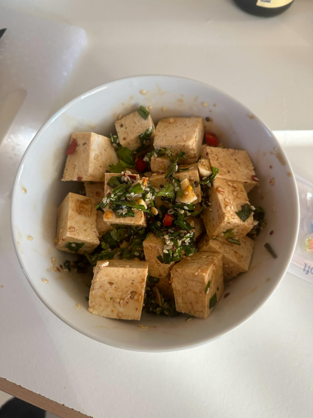 凉拌肥牛卷