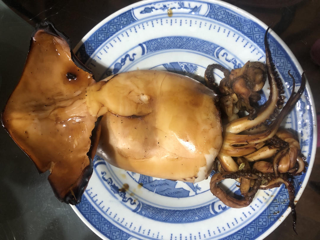 鱿鱼大烤
