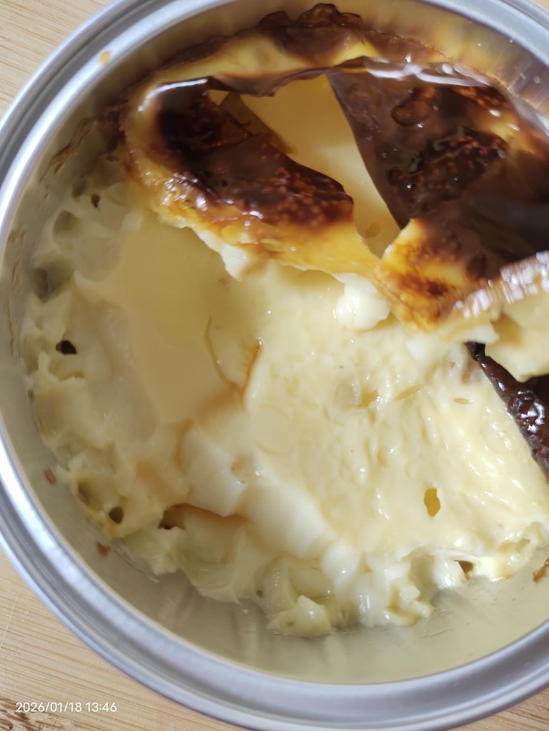 旺仔牛奶简易蛋挞，不用淡奶油，懒人做法