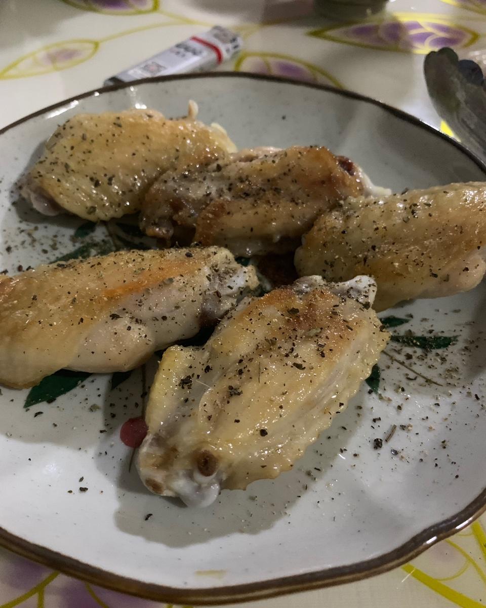盐煎鸡翅