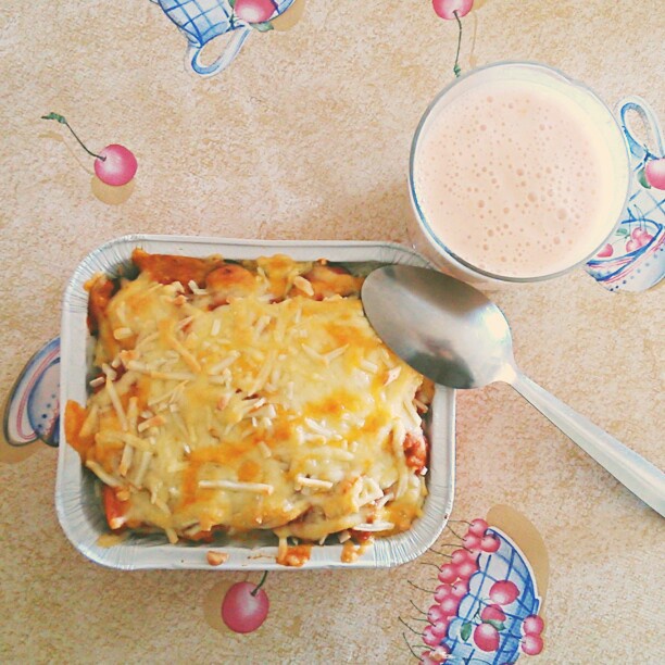 蕃茄肉酱奶酪焗饭