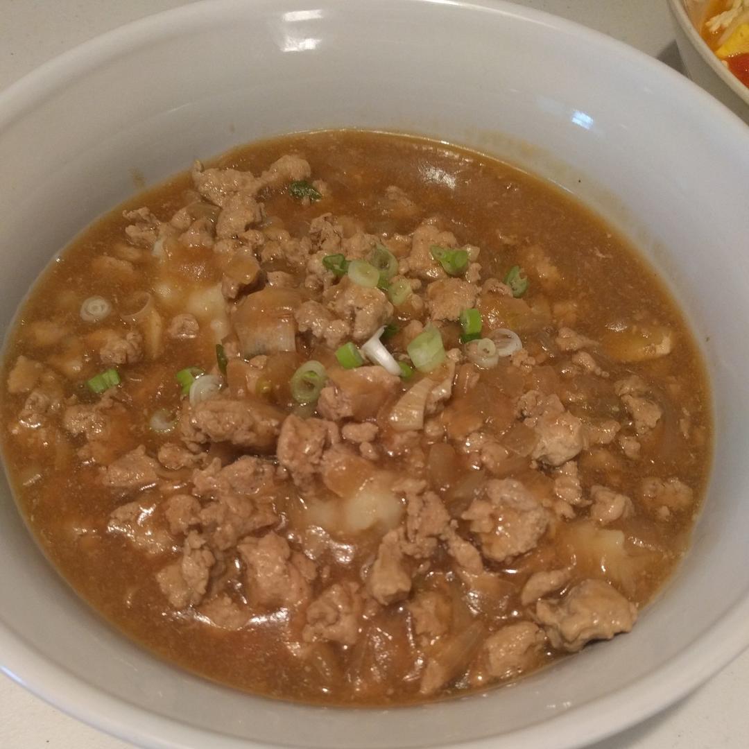 孤独的美食家肉酱土豆泥