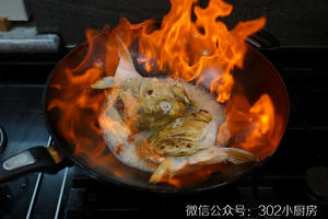【0710】鱼头豆腐汤  <302小厨房>的做法 步骤8