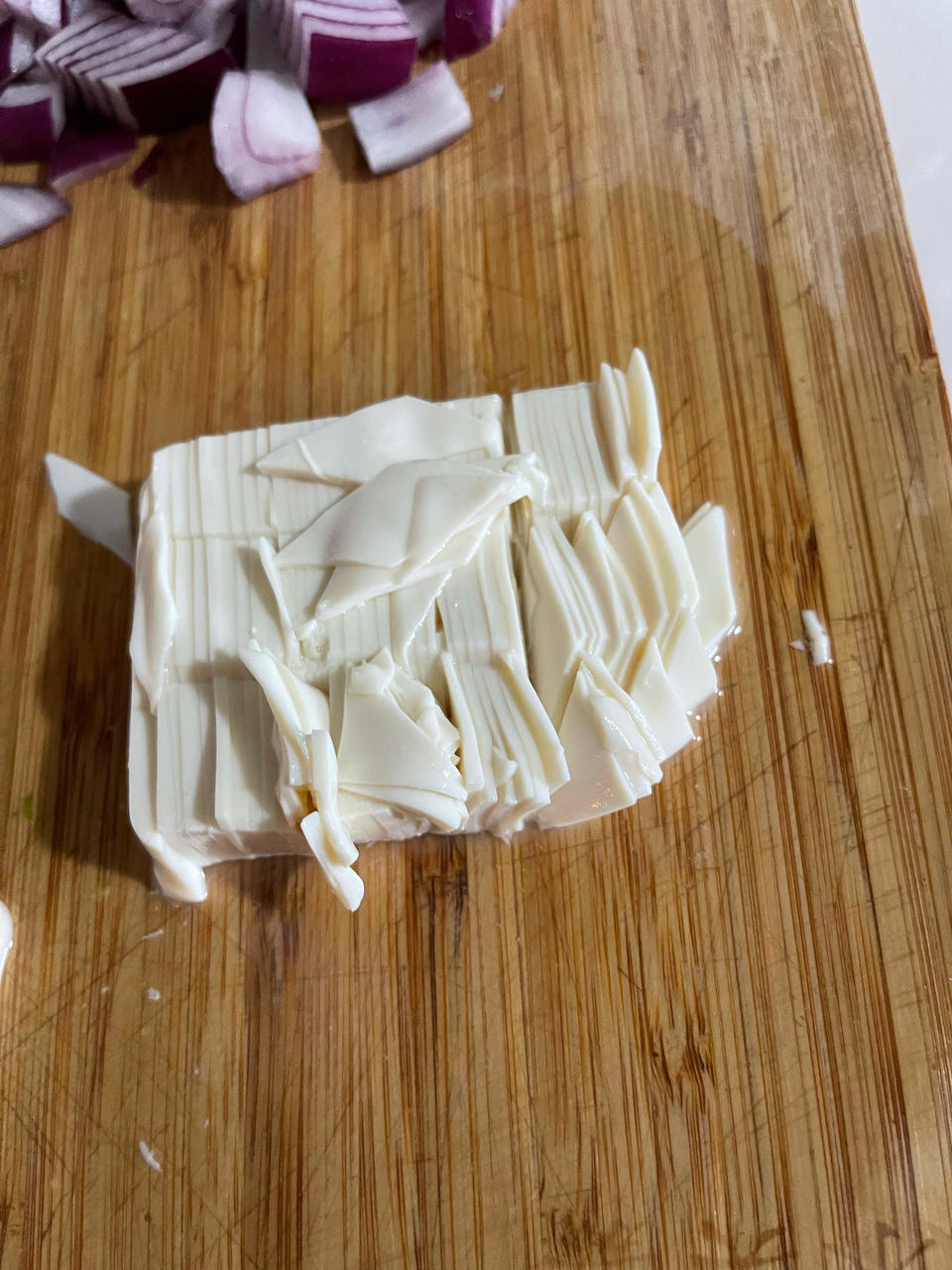 淮扬名菜---平桥豆腐