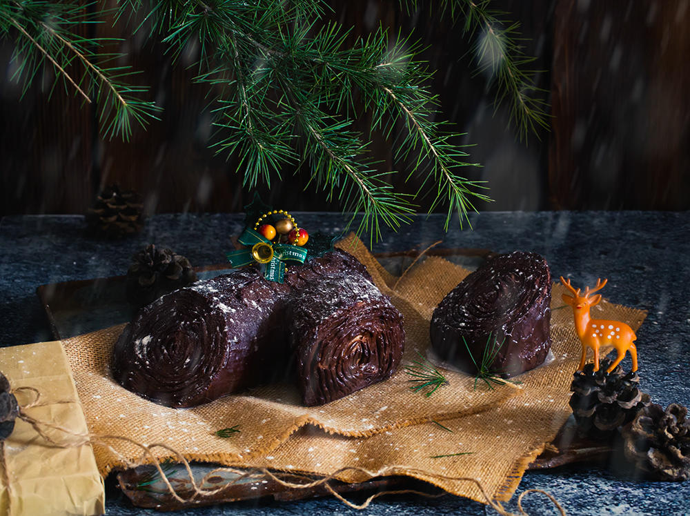 树根蘑菇提前圣诞